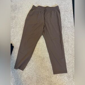 GAP Chocolate Brown Elastic Waist Pants